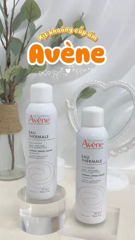 Da khô căng tới mấy xịt phát là dịu liền 💧 chill mát cực đã luôn 😍 #Avene #xitkhoang #dưỡngẩm #skincare 