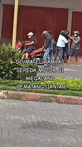 DC/MATEL Rampas Septor di Pematangsiantar #sumut #siantar #simalungun #mataelang #viral #fyp