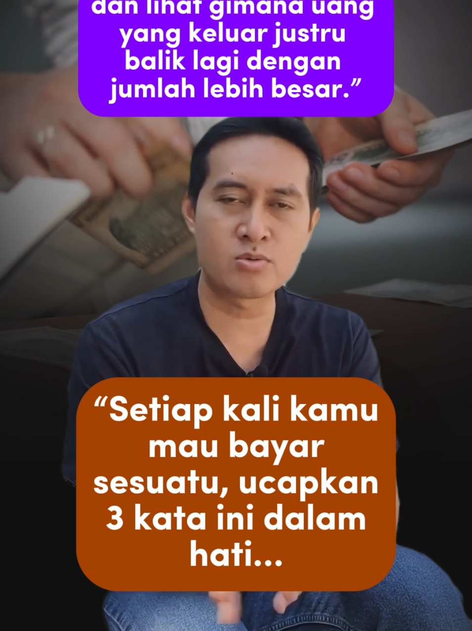 Uang yang keluar dengan ikhlas, akan balik dengan cara yang ajaib 💰✨ #MagnetUang #ManifestasiRezeki #KristalParfumLOA #LawOfAttraction #fyp 