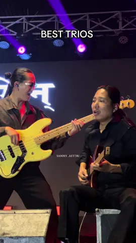 TRIOS 😍❤️ @JohnFuckinRai @steve rai🗨️ @Mannu myan @John & The Locals @Hetauda Dashain Music Fest @Ticket Sanjal #sammyxettri5662 #johnrailiveinhetauda #johnandthelocals #hetaudamuser #hetaudadashainmusicfest 