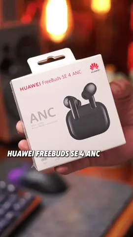 HUAWEI Freebuds SE 4 ANC  Yes -50DB ANC lebih kedap di atas rata-rata tws 300ribuan - Batrai 50jam - compatible ios & Android  Jadi Ditunggu taggal rilisnya 11 November 2025 🙌 @Huawei Indonesia #HUAWEIFreeBudsSE4ANC #TWS #EarBuds #tws300ribuan #twsmurah