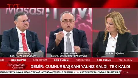Mehmet Demir: ''Ekrem İmamoğlu bir FETÖ projesidir!''
