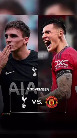 นัดต่อไป!! ศึกล้างแค้น 🔥🔥 สเปอร์ส 🆚️ แมนฯ ยูไนเต็ด ศึกพรีเมียร์ลีกคืนวันเสาร์ ที่ 8 พฤศจิกายน คิกออฟ 19.30 น. #แมนเชสเตอร์ยูไนเต็ด #ManchesterUnited #พรีเมียร์ลีก #PremierLeague #สเปอร์ส 