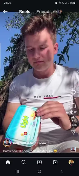 Who eats butter like that thoughh 😭😭humans waste Mann #foryoupage #Mr_Christopher #sportsontiktok 