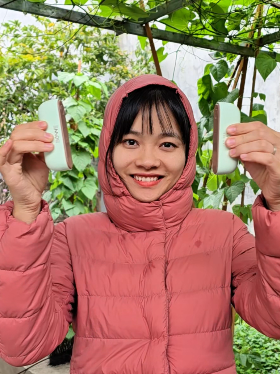 Sưởi tay mini Bonne  #maysuoitaymini #maysuoitay #maysuoitaybonne #bonne 