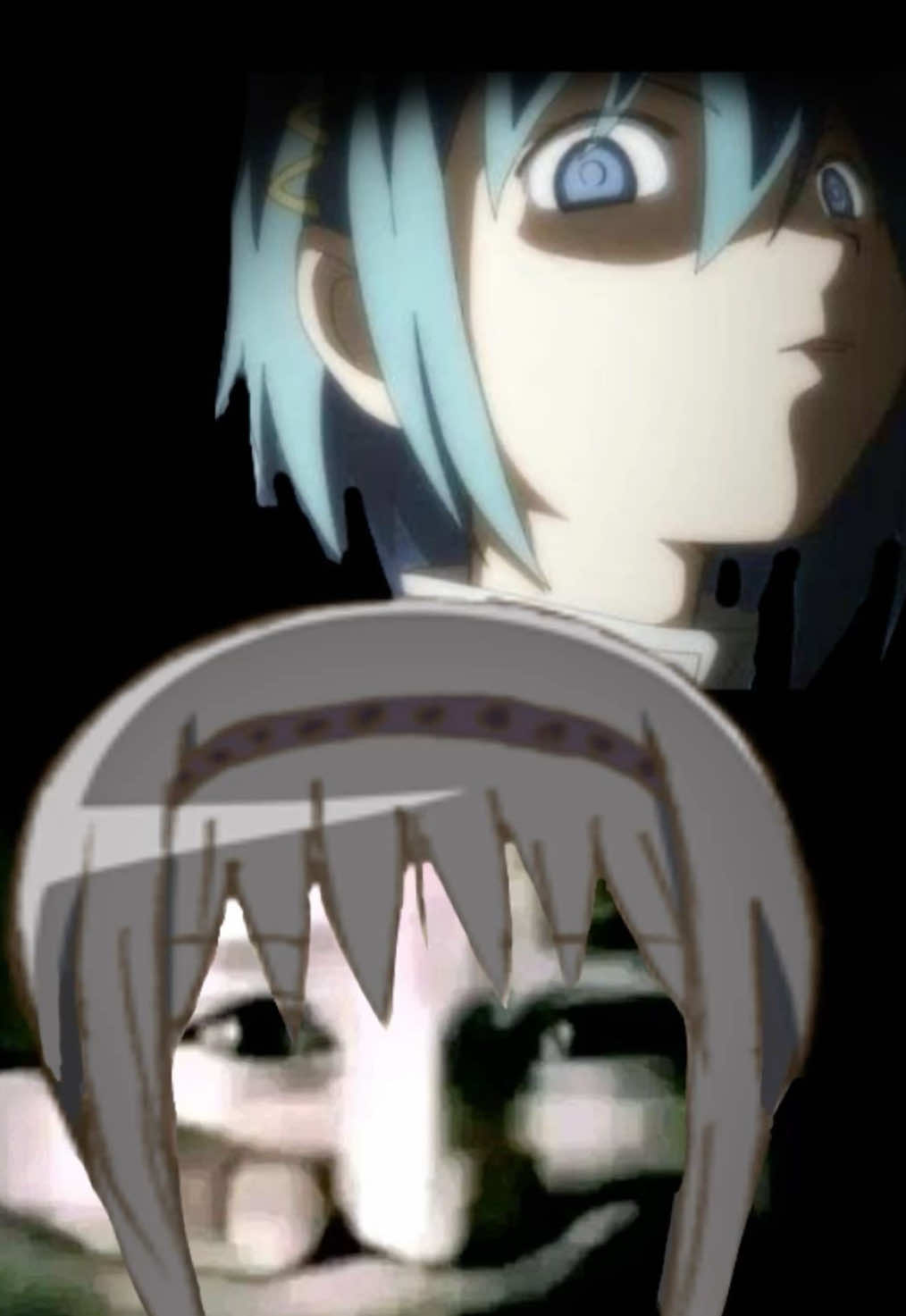 This is why Sayaka witched out  #pmmm #fyp #madokamagica #homura #yuri 