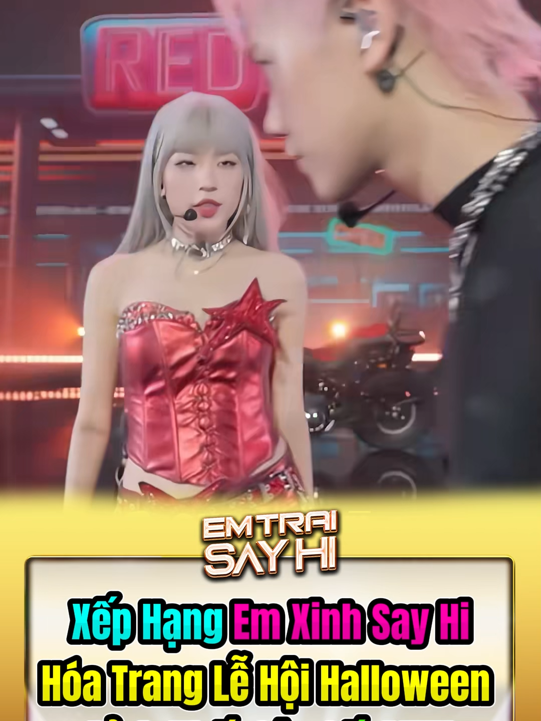 Những em xinh hóa trang lễ hội halloween đỉnh nhất gây sốt  #emxinhsayhi #livestage #emxinh #xuhuong #xuhuongtiktok #xh #xhtiktok