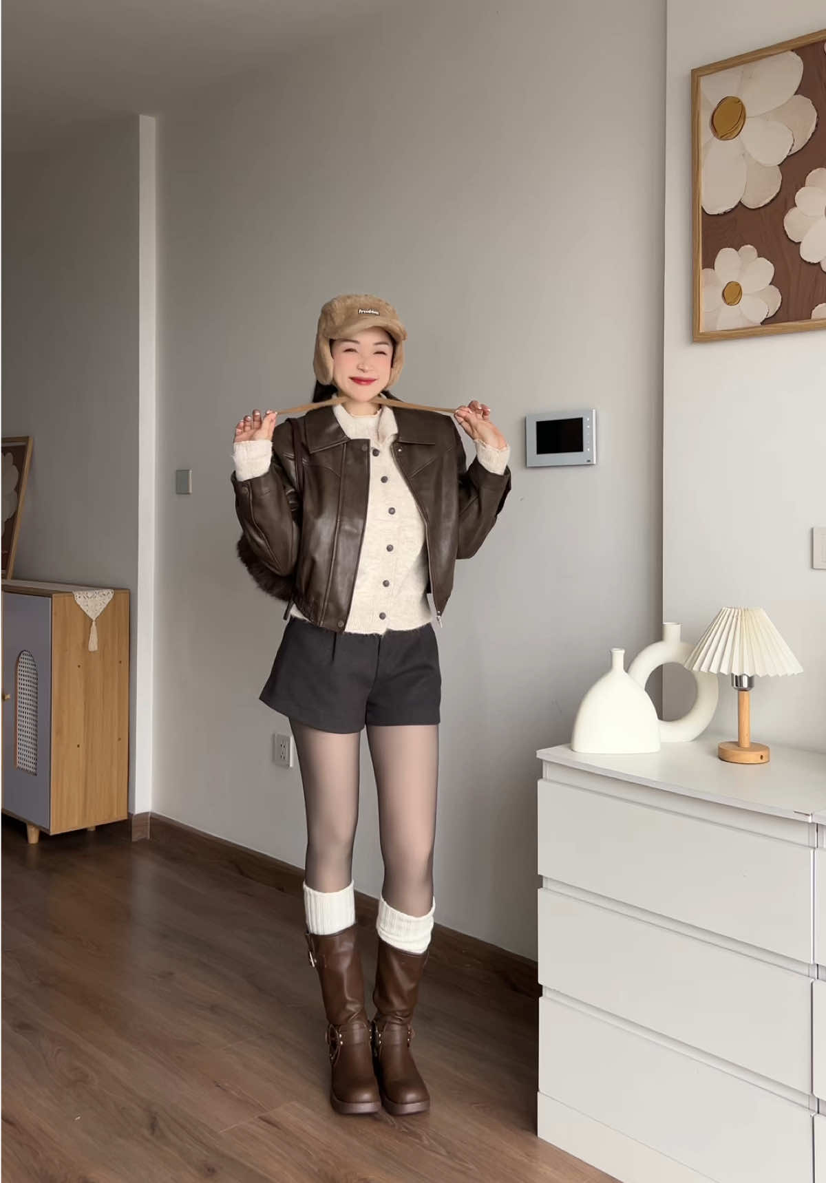 Muốn đi Đà Lạt thêm lần nữa cơ ^^ #fashion #outfit #OOTD #nimdayyy 