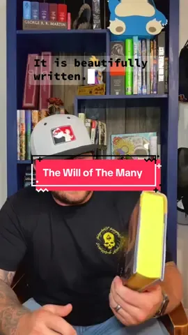 *Spoiler Free* The Will of The Many. Book 1 in The Hierarchy series.  My rating ⭐️⭐️⭐️⭐️⭐️⭐️ #thewillofthemany #BookTok @Saga Press Books 🛸🧙🏿‍♀️🔪 #highfantasybooks #jamesislington #closetnerd 