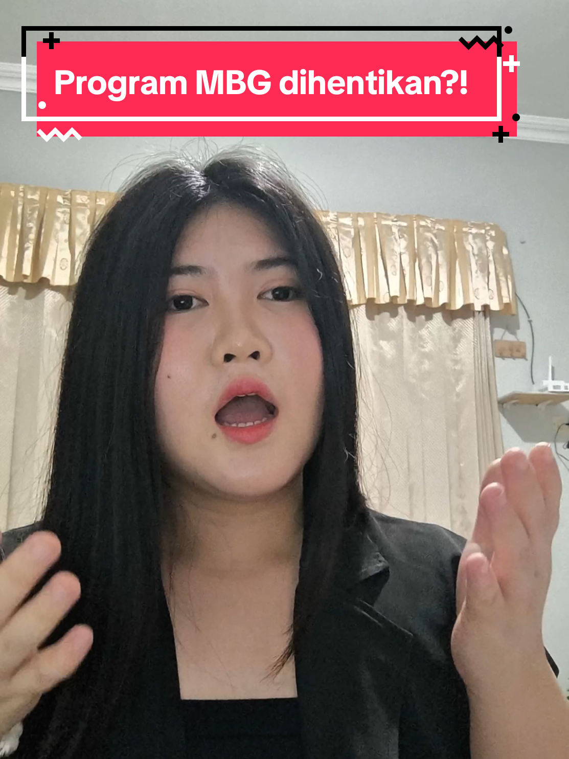 MBG IS STOPPED BY GOVERNMENT⁉️ Sudah tahu informasi yang mengatakan banyak siswa di Indonesia yang keracunan dari program MBG? Sebaiknya MBG dihentikan atau dilanjutkan ya?  Sayang banget kalau MBG dihentikan karena ada manfaat yang dirasakan oleh lebih banyak siswa. Menurut kamu gimana? Lebih baik MBG dihentikan atau dilanjutkan? Tulis di kolom komentar pendapat kalian gengs! 👋🏼 credit : @sppgckh  @sppg_menangraya  #mbg #programmbg #uksw #kebijakan #indonesia 