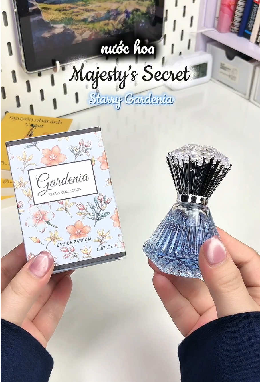 Chai màu xanh này phải nói là dịu keo #nuochoa #bodymist #perfume #review #viral 