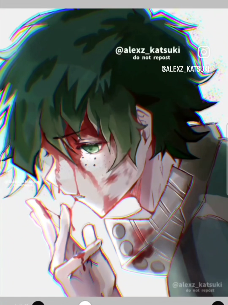 not the instagram watermark #deku #mha #myheroacademia #izukumidoriya #anime 