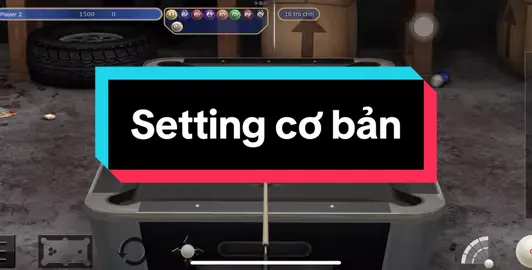 Hướng dẫn Setting có bản game Virtual Pool #biliard #virtualpool4 #xh 