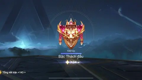 Rank đầu mùa giờ up hehe