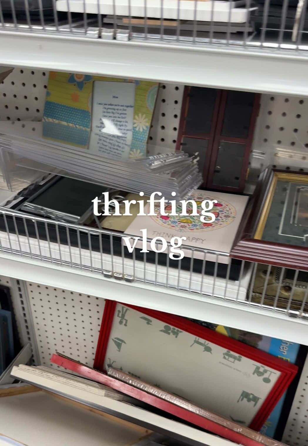 I swear if I go into the thrift store with a clear goal, I ALWAYS FIND IT!! #letsgothrifting #comewithmeshopping #vlogtok #thrifthaulvideo #daylightsavingstime 