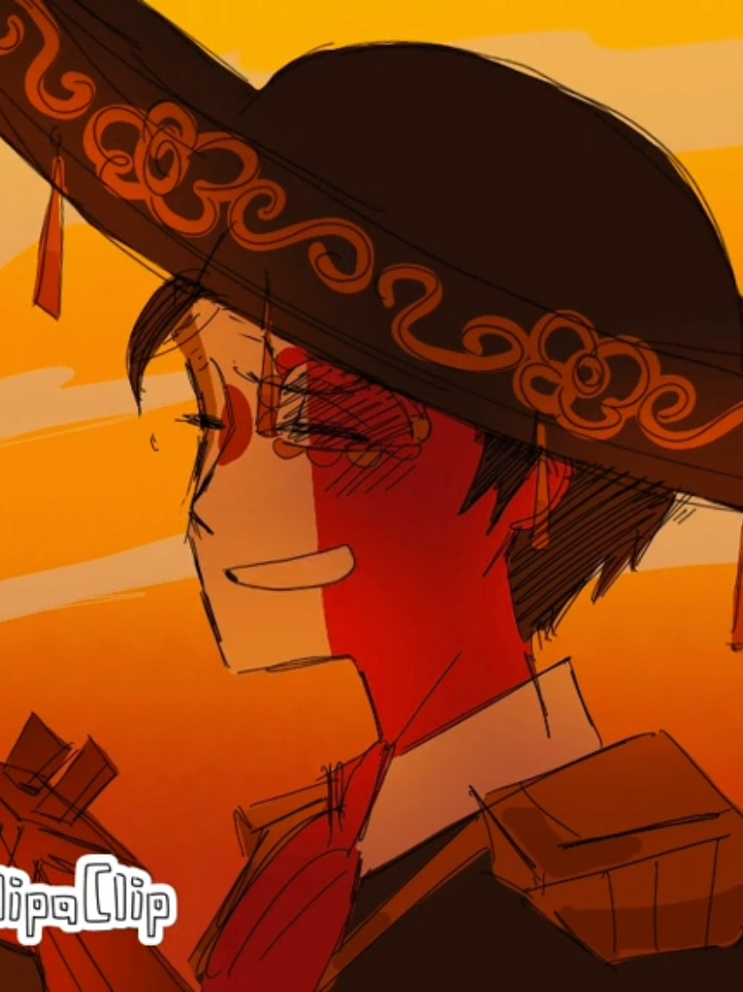 “I Love You Too Much” from The Book of Life Lipsync practice with Mexico 🇲🇽!! I really wanted to draw him haha The background was actually so hard for me, it took a lot to get it to what I was imagining. I also used a few filters to make the colors more synchronized. I hope you enjoyed this video!! I really like how it came out, and it helped me with syncing the chin with the mouth when someone is talking. Thank you xoxo!! edit: I left it up to the viewer to decide who Mexico is singing to!! #countryhumans #countryhumansmexico #animation #fyp #art 