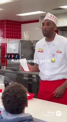 Kobe needs to stop yelling at the kids fr #fyp #67 #kobe #ai #sora 