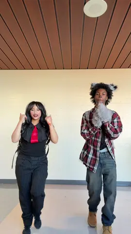 late halloween postt #halloween #dance #duo 