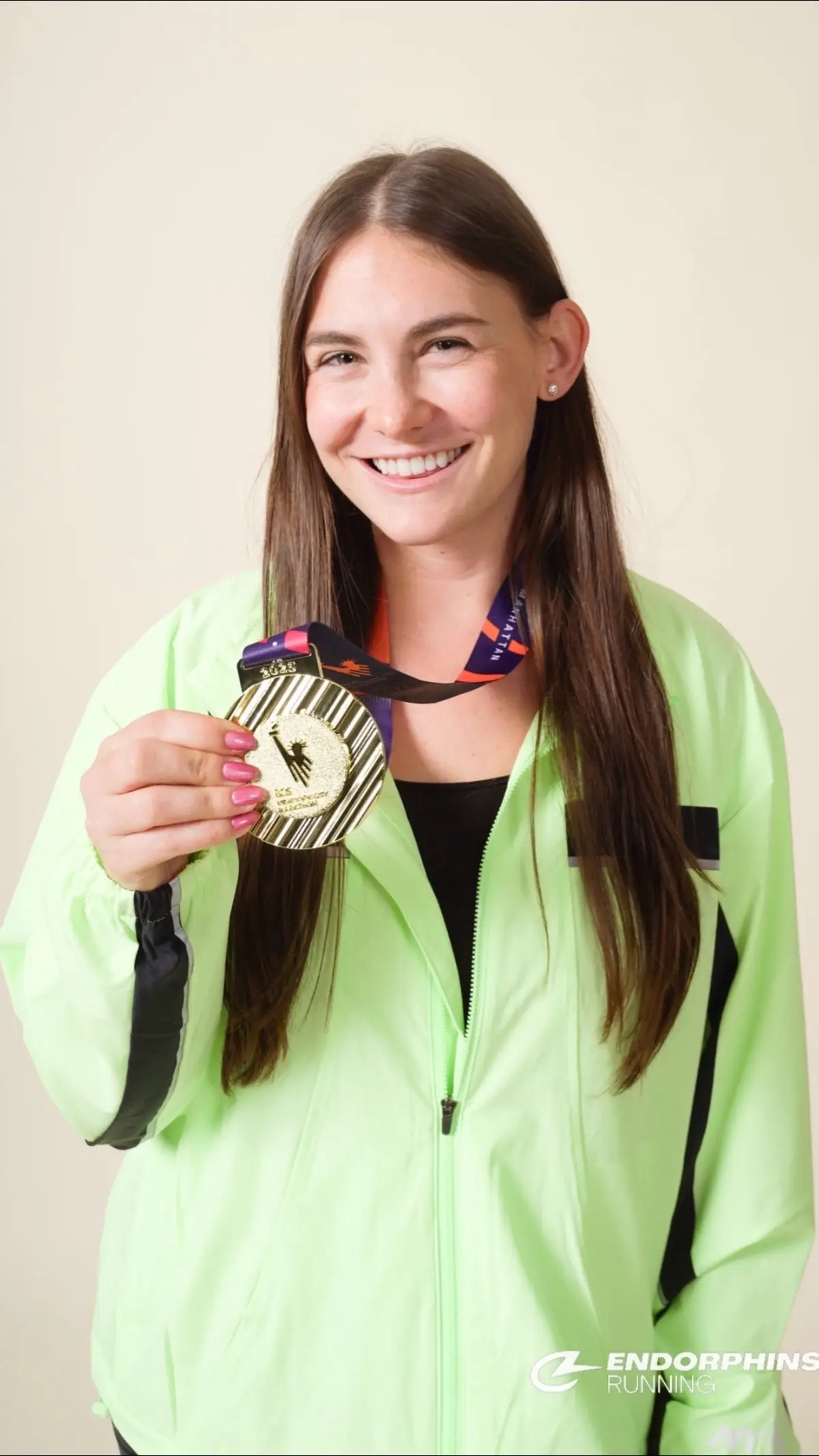 @Endorphins thank you for making #medalmonday so special #nycmarathon #tcsnycmarathon #endorphinsrunning 