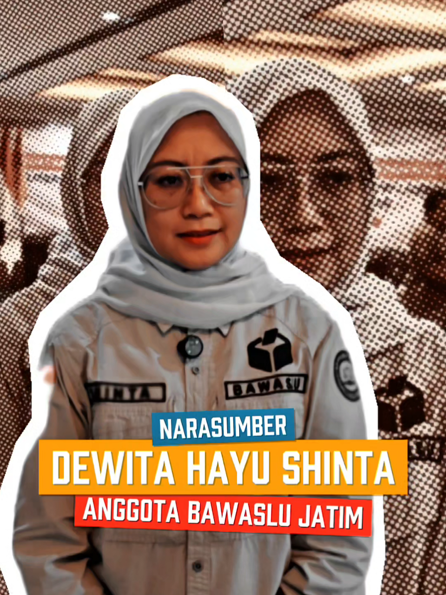 Halo #sahabatbawaslu Dalam kegiatan Penguatan Kelembagaan Badan Pengawas Pemilu, Dewita Hayu Shinta Anggota Bawaslu Provinsi Jatim, juga memberikan sambutan sekaligus membuka kegiatan secara resmi. Dalam arahannya, menegaskan pentingnya peningkatan kapasitas kelembagaan sebagai pondasi utama dalam menjalankan fungsi pengawasan yang profesional dan akuntabel. Ayo Awasi Bersama...!!! @bawaslujatim  #bawaslujombang #bawaslujatim #bawaslu 