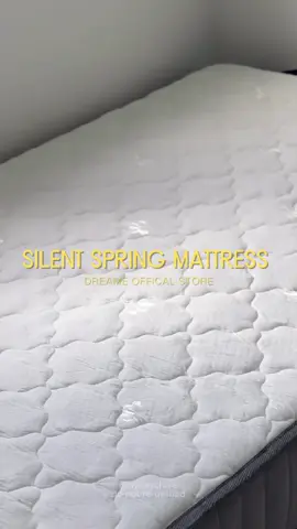Part 9: Home Must-Haves Series – DreaMe Silent Spring Mattress ✨ Hotel feels at home ✨ New & improved Dreame mattress, now mas silent and comfy 💯 Checkout mo na yan sa yellow basket 🙇🏻‍♀️ #foammattress #springmattress #dreame #livingalone #affordablefinds 