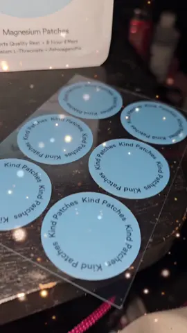 Get your @Kind Patches USA dream patches today! #tiktokshop #dreampatch #kindpatches #sleep #shopping 