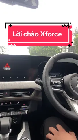Ngồi trên #xforce cứ ngỡ trên khoang hạng thương gia 🤭 #loichaoxemitsubishi #MitsubishiTuyenQuang #hungmitsu #xuhuongoto 