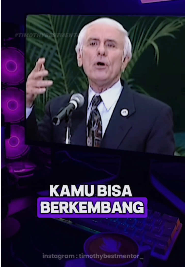 kenapa bukan kamu? #jimrohn #jimrohnmotivation #motivasihidup #motivasisukses #motivasidiri 
