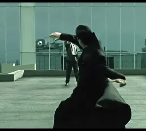 Echo #fyp #edit #matrix #neo #theone 