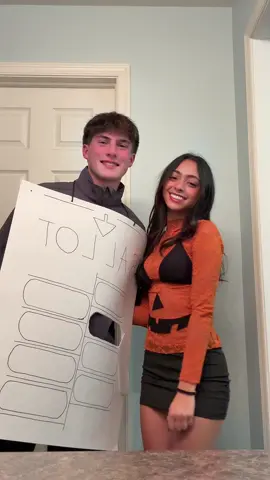 more of the best costume 🧡 #howimetyourmother 