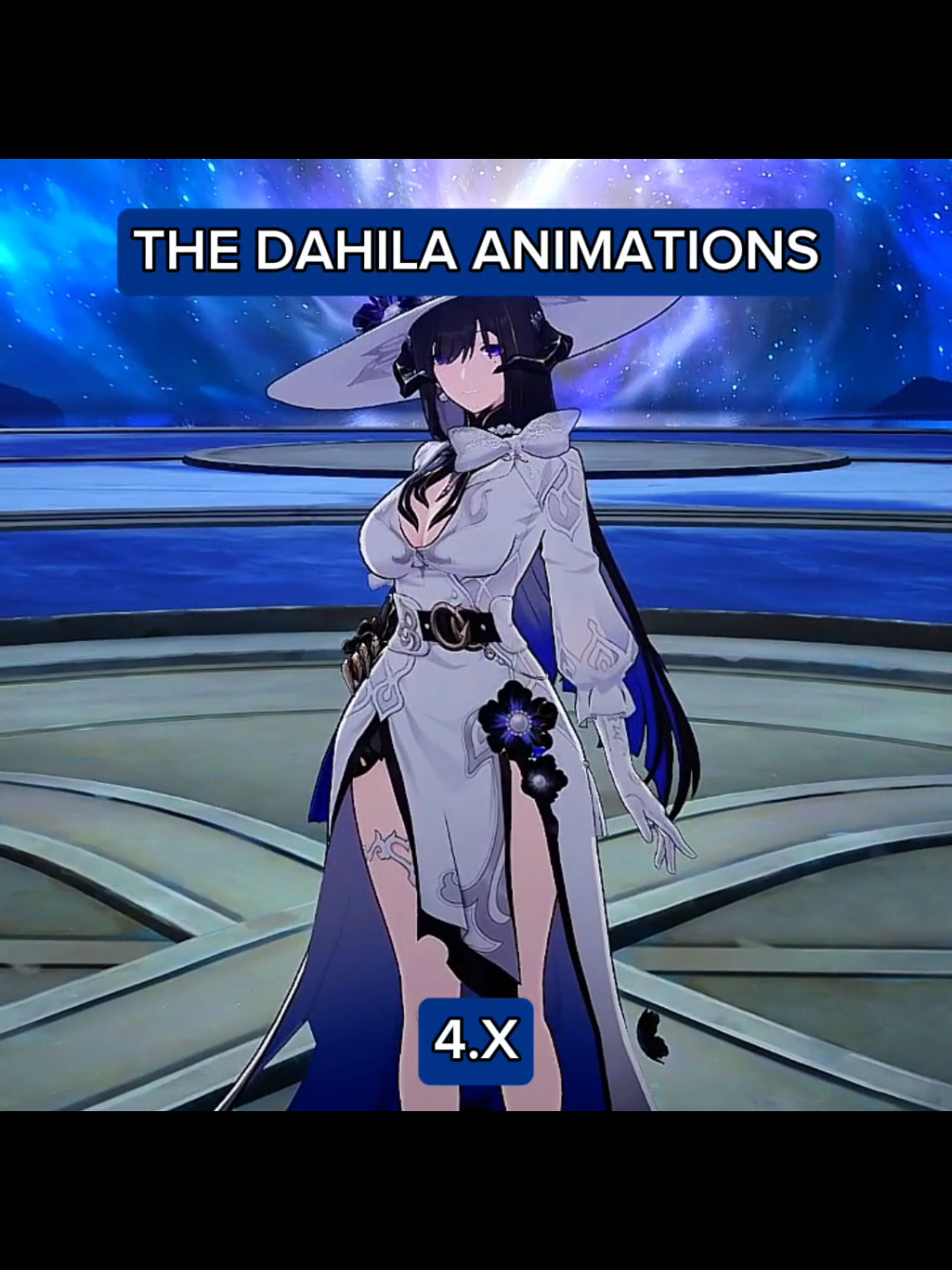 I LOVE HER ULT #HonkaiStarRail #hsr #dahliahsr #edostar #hoyoverse 