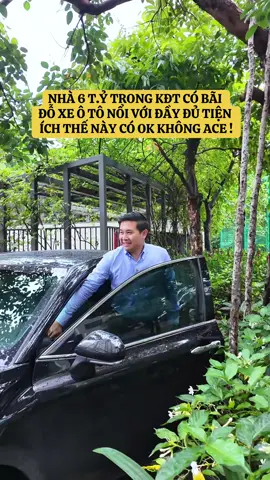 NHÀ 6 T.Ỷ TRONG KĐT CÓ BÃI ĐỖ XE Ô TÔ NỔI VỚI ĐẦY ĐỦ TIỆN ÍCH THẾ NÀY CÓ OK KHÔNG ACE ! @Thực Nguyễn - Trung Thực Land @Trung Thực Land #thucnguyen #trungthucland #bds #dautubds #bdsdongtien 