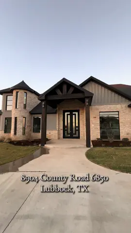 ✨THIS WEEKS: FEATURED HOME ✨ ‼️UNDERGROUND TUNNEL🚨 Showed this beautiful Listing and wanted to give you an inside look at it!! ✨  📍 8904 CR 6850 Lubbock, TX 79407 🛏6 🛁6.5 🚙7 📏6,917sq ft  Welcome to 8904 County Road 6850, a one-of-a-kind property that combines luxury, comfort, and innovation. Appraised at $1.9 million, this exceptional home offers a spacious open-concept design with high-end finishes and thoughtful details throughout. One of the most unique features is the underground tunnel providing private access from the master bedroom to the mother-in-law suite - a remarkable touch that sets this home apart. Perfect for entertaining or everyday living, the home features abundant natural light, a modern kitchen with ample storage, and expansive living spaces. Outside, you'll enjoy peaceful country surroundings with plenty of room to relax or entertain, all while being just minutes from Lubbock's shopping, dining, and conveniences. Listed by Rigo Lope, Progressive Properties  Call or message me to set up a tour of this beauty before it’s gone!!📱806-787-0114 Ashton Colquett Real Estate Agent  ALL Real Estate 806-787-0114 ashtoncolquettrealtor@gmail.com  #houetour #underground #secrettunnel #luxury #realtor 