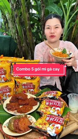 Mì gà cay phô mai ăn ghiền chị em ơi #honghong #honghongday91 #miga #migacayphomaiabc #micay