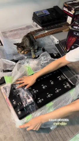 Line6 มาจากญี่ปุ่น #เอฟเฟคกีต้าร์ #กีต้าร์ไฟฟ้ามือสอง #นำเข้าญี่ปุ่น 