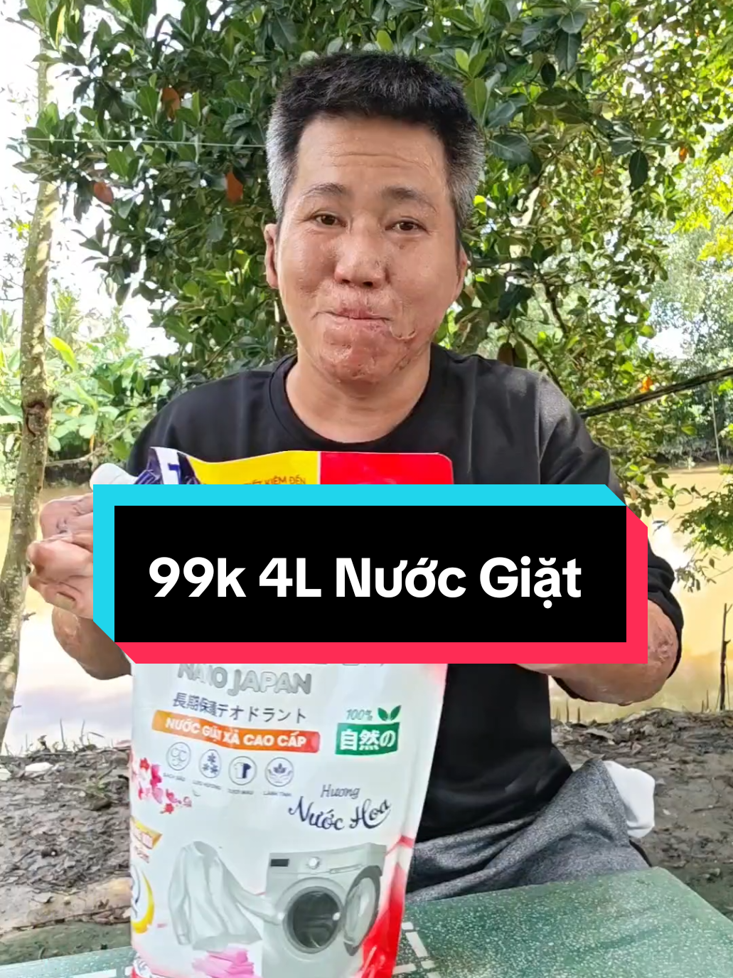 99k 4L Nước Giặt #nuocgiatyamaly #yamaly #nuocgiatxa #duongnam_90 