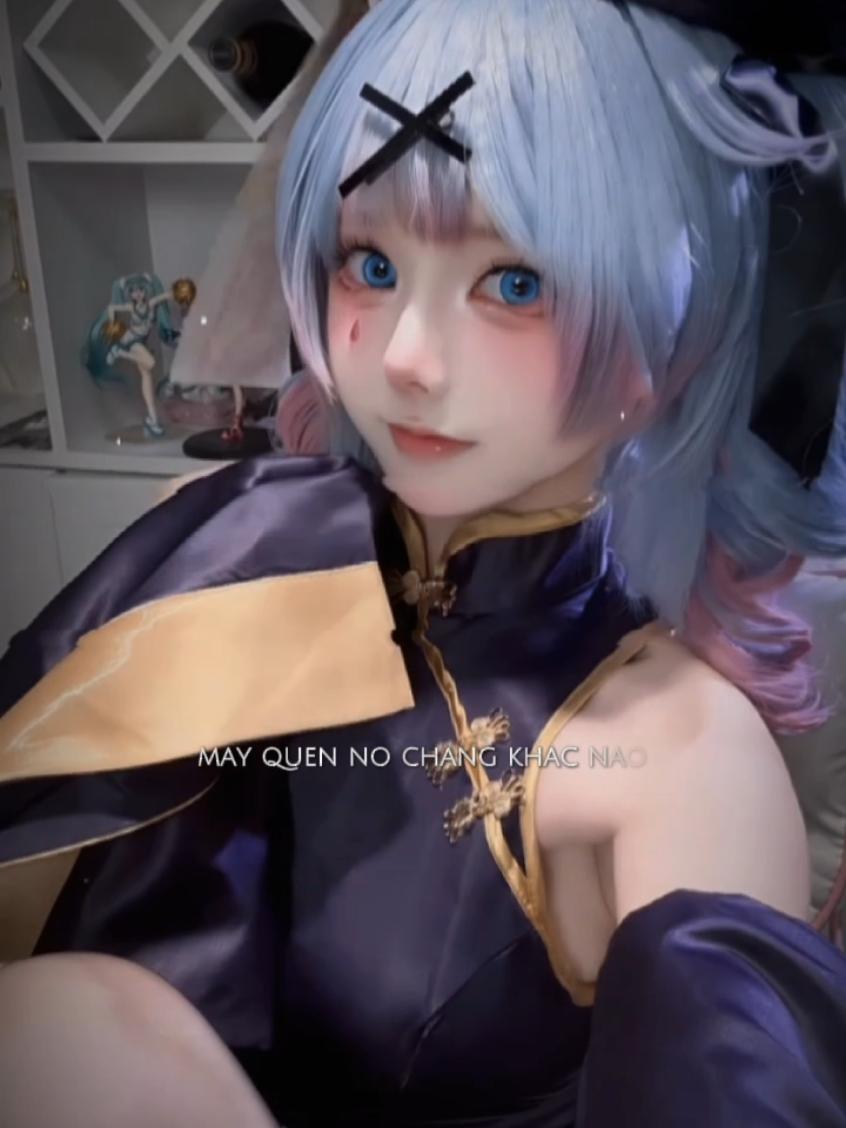 Cương Thi. Cosplay Dễ thương. #Cosphay #NgotNgao #NhanVat #抖音中国 #Sora #Alime #Furina #Tiktiok # 