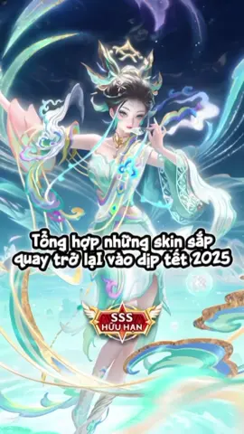 phần 96 | tổng hợp những skin sẽ quay trở lại vào dịp tết  người làm : RUBYAOV  #Aov #creatorlienquan #lienquan #lienquanmobile #creater 