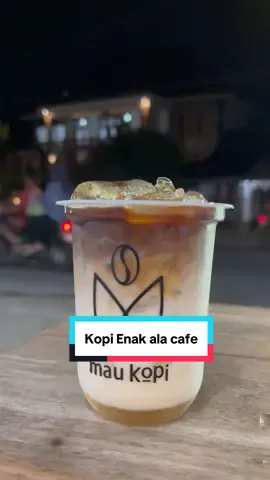Ingat kopi , ingat Mau Kopi Kaliwungu. Kopi enak ala cafe harga kaki lima. #kopikaliwungu #kopi #kopijalanan #kulinerkaliwungu #kulinerkendal 