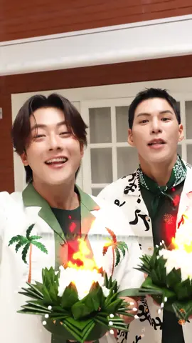 ลอยกระทงปีนี้ 🌕 💚 มาเติมไฟ ไวเฟร่อกับ 2 หนุ่มไปด้วยกันนน!🔥 #AIS5G #AIS5Gxพี่จองคัลแลน