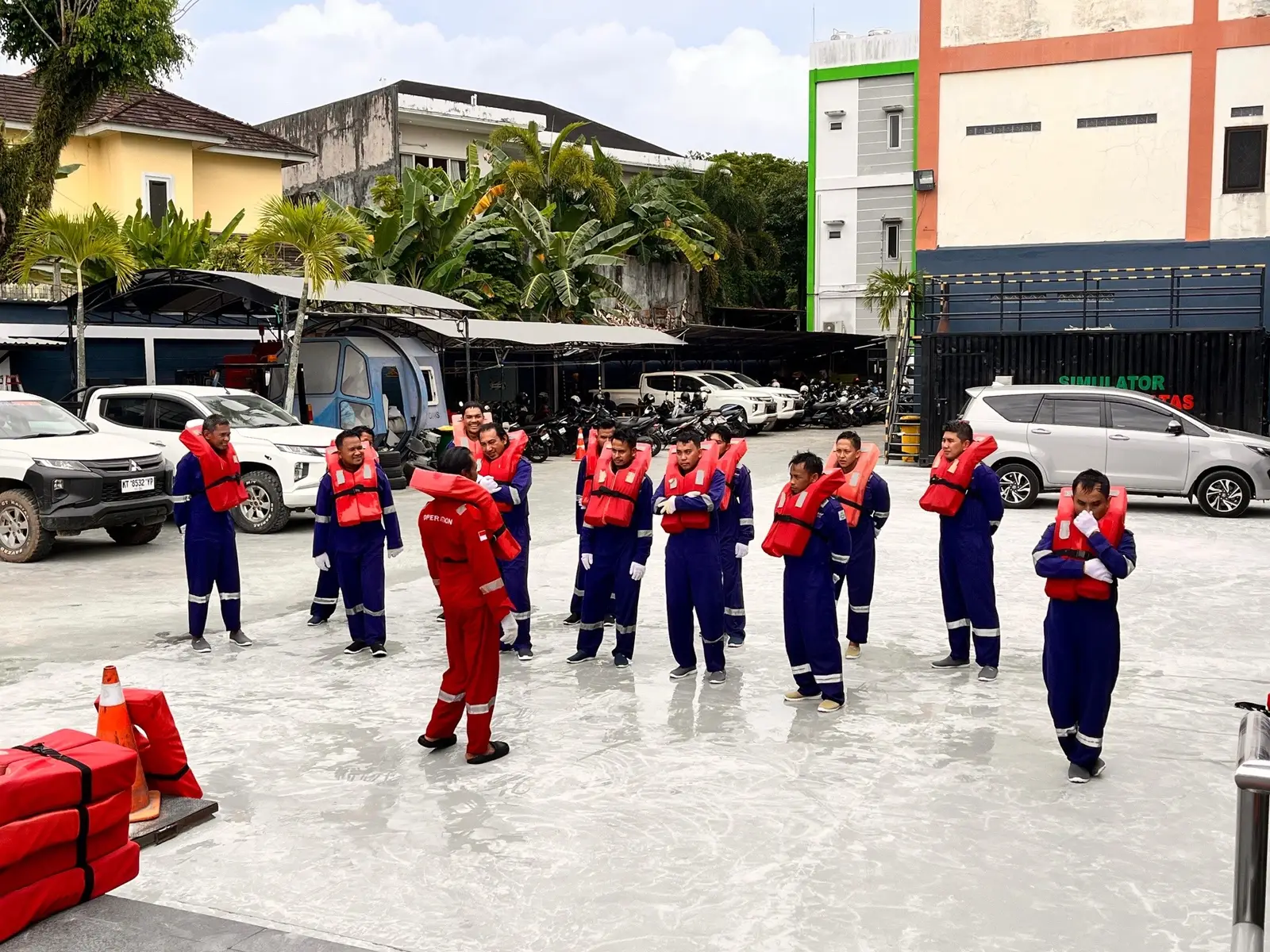 🚁🛳️🧑‍🚒🧑‍⚕️✌🏻 #bosiet #offshore #offshorelife #offshoreindonesia 