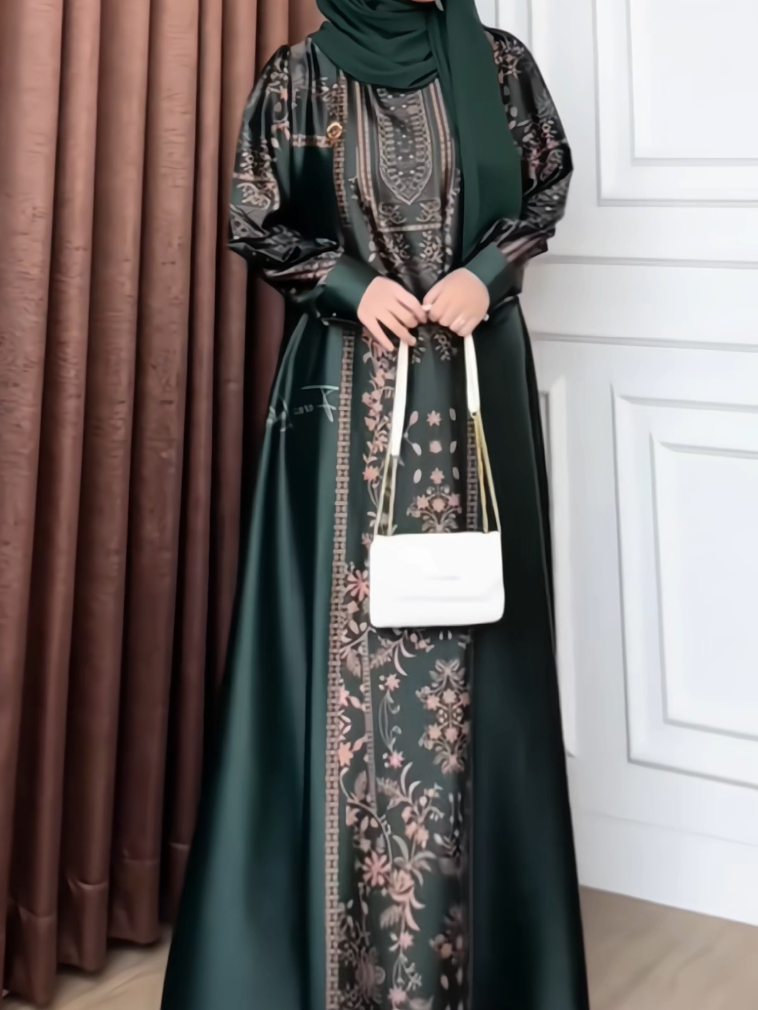 gamis wanita kekinian #gamislebaran #gamiscantik #gamiskekinian #gamismurah #dresses 