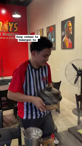 Salamat bigroys nabusog po kami sarap ng food #aaron #bigroysboodlefight #congtv #2ndchance #teampayaman 