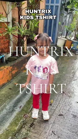 Ang cute ng shirt nato for kids HUNTRIX ba naman kasi ang  design eh! #sodapop #huntrixgolden 
