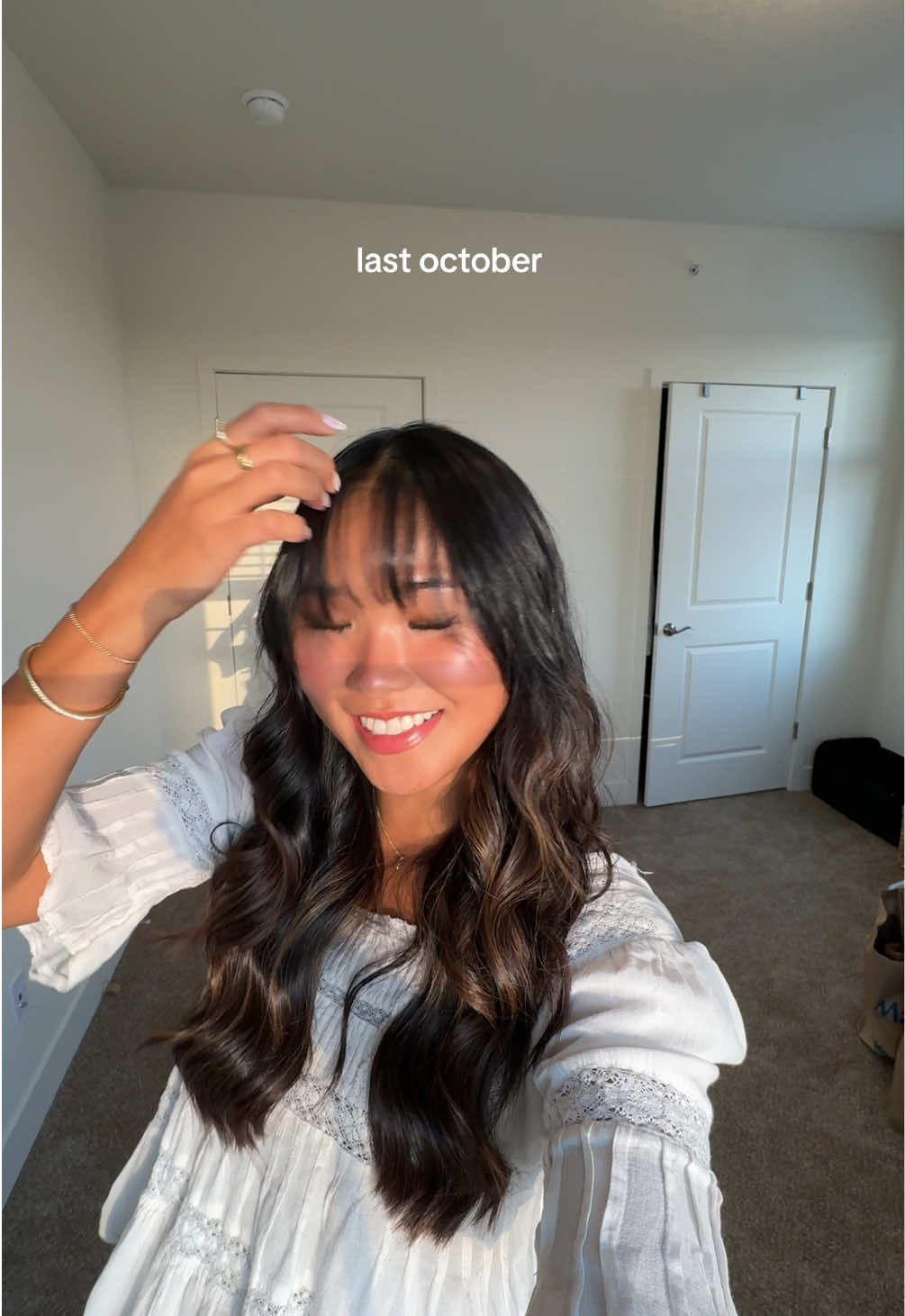 growth is a beautiful thing and motherhood has shown me just that. ❤️  #mama #motherhood #growth 