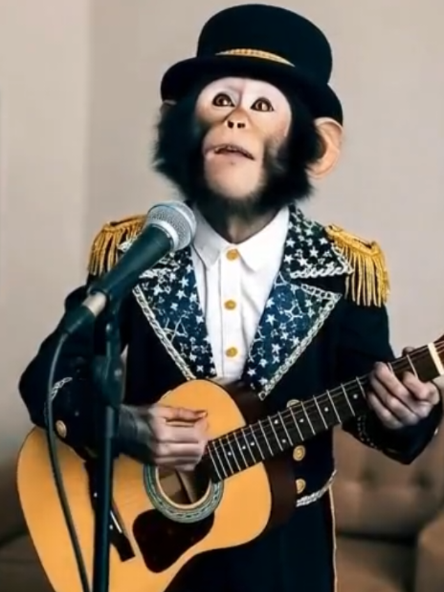 giảitri haihước vui nhộn #monkey #suhuongtittot @hùng huy@ 