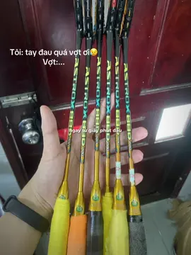 Vợt lên tiếng 😥 #xuhuongcaulong🏸 #trend #caulong #tren 