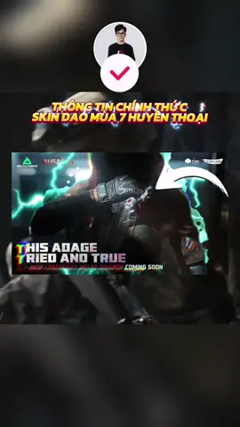 Cập nhật mùa 7 skin dao huyền thoại trong delta force #GarenaDeltaForceVN #DacNhiemContent #deltaforcemobile #deltaforcegame #deltaforcegarena 