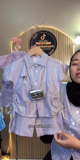 Join live bunda 🥰#bajuanakperempuan #bajuanak #ootdanakperempuan #coupleibudananak #atasancouple #kemejacouple #onesetcouple 