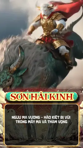 Ngưu Ma Vương chuyện chưa từng được kể. #sonhaikinh #thanthoai #fypシ゚ #truyenthuyet #nguumavuong 
